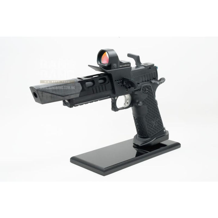 Revanchist Airsoft Fast Mounting Optics Mount Adjustable Thumb Rest for Hicapa Series Airsoft GBB Pistol Bang Bang Airsoft