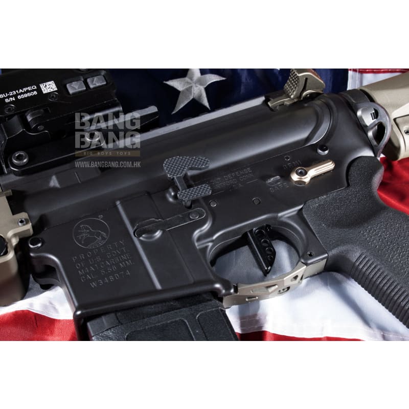 Revanchist airsoft flat trigger type a for marui m4 mws gbb