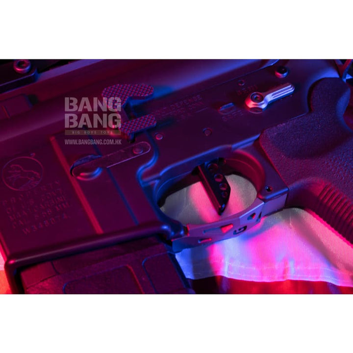 Revanchist airsoft flat trigger type a for marui m4 mws gbb
