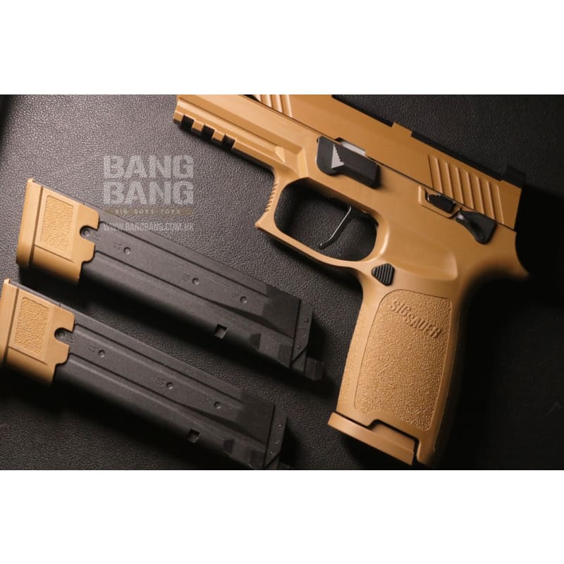 Revanchist Airsoft Flat Trigger Type C For SIG AIR M17/ M18 - Bang Bang Airsoft