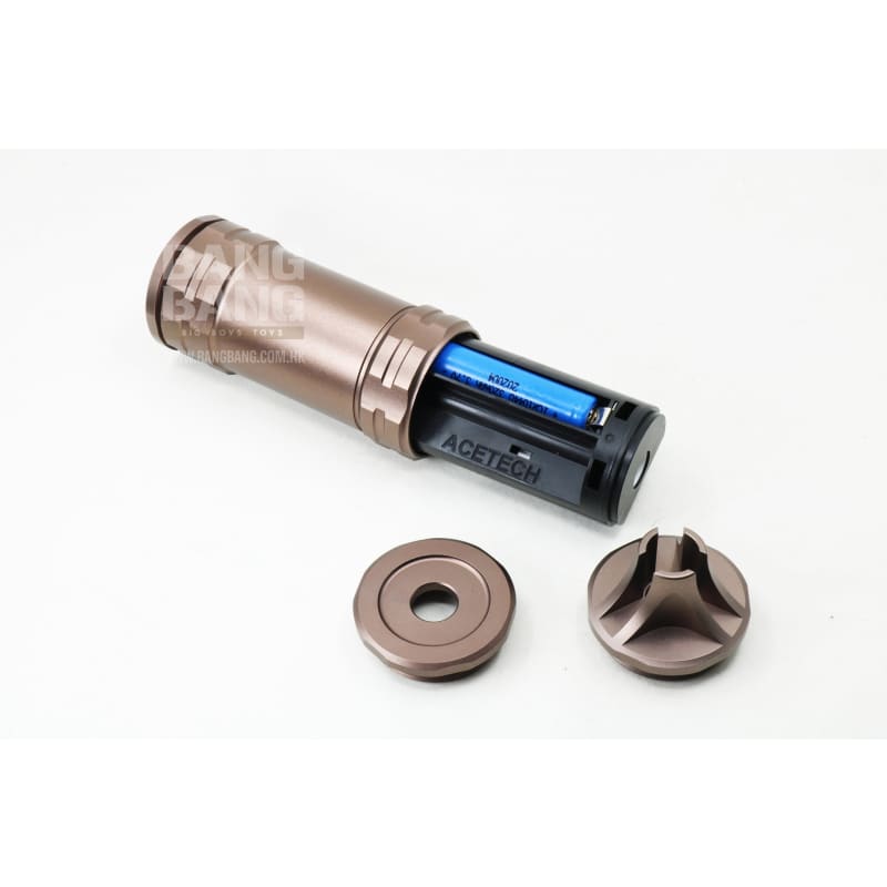 Revanchist Airsoft JK Style 14mm CCW Dummy Silencer (Type A - Black) - Bang Bang Airsoft