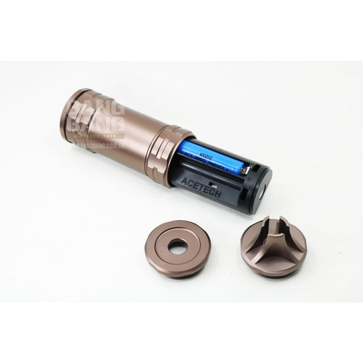 Revanchist Airsoft JK Style 14mm CCW Dummy Silencer (Type A - Black) - Bang Bang Airsoft