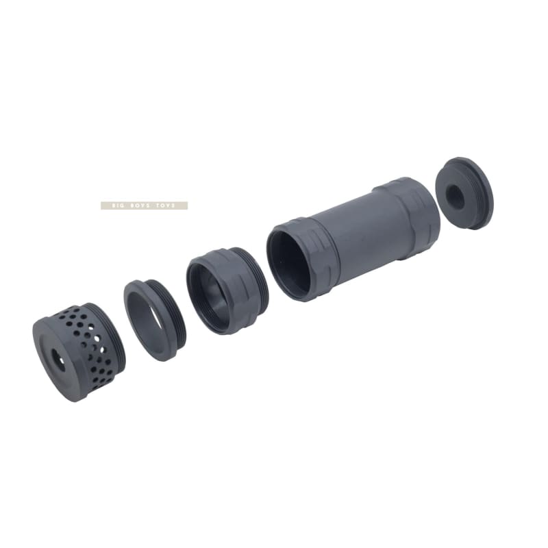 Revanchist Airsoft JK Style Dummy Silencer Type B (14mm CCW) - Bang Bang Airsoft