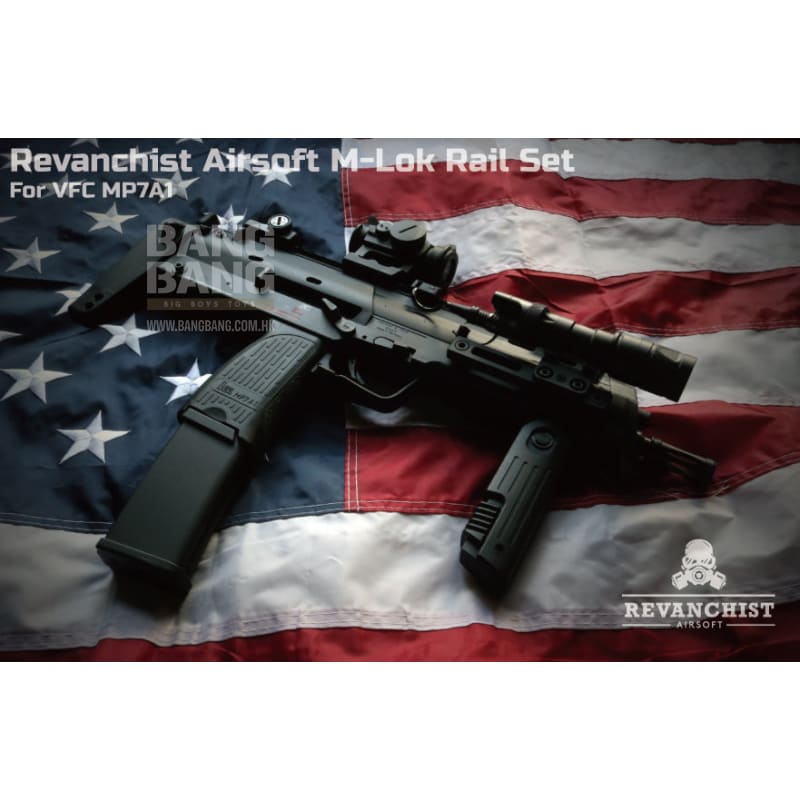 Revanchist Airsoft M - LOK Rail Set V3 For VFC MP7A1/ MP7 NAVY - Bang Bang Airsoft