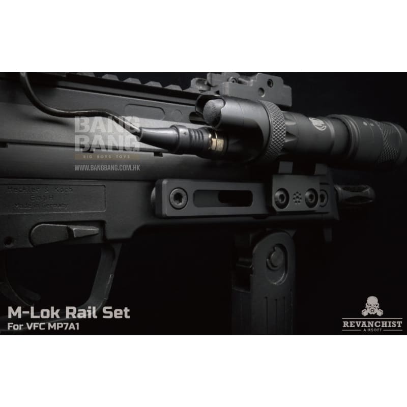 Revanchist Airsoft M - LOK Rail Set V3 For VFC MP7A1/ MP7 NAVY - Bang Bang Airsoft