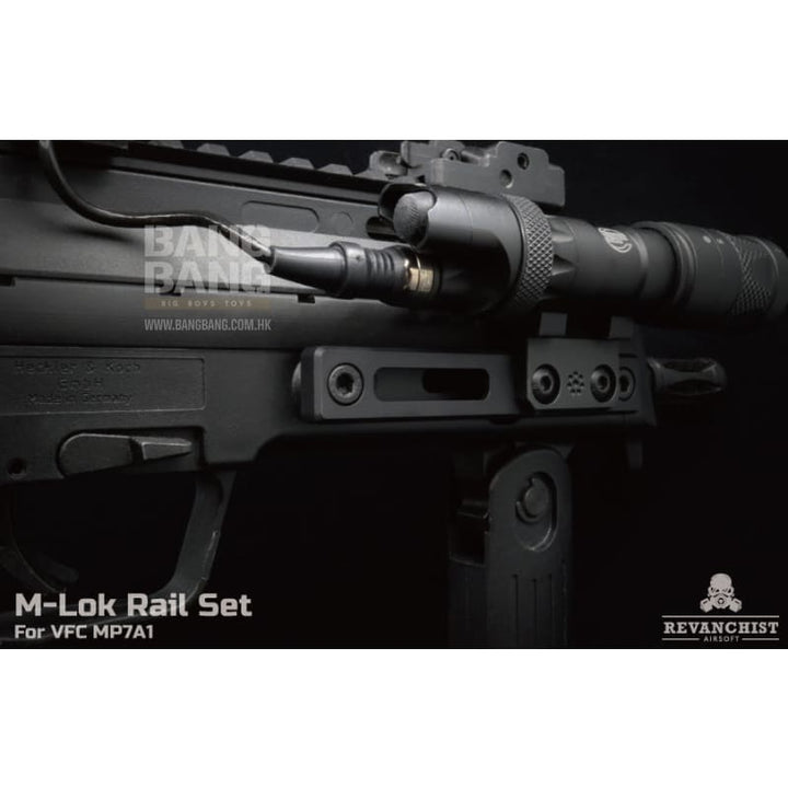 Revanchist Airsoft M - LOK Rail Set V3 For VFC MP7A1/ MP7 NAVY - Bang Bang Airsoft