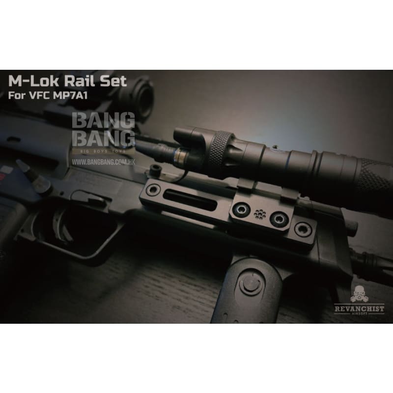 Revanchist Airsoft M - LOK Rail Set V3 For VFC MP7A1/ MP7 NAVY - Bang Bang Airsoft