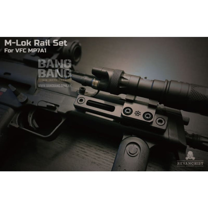 Revanchist Airsoft M - LOK Rail Set V3 For VFC MP7A1/ MP7 NAVY - Bang Bang Airsoft