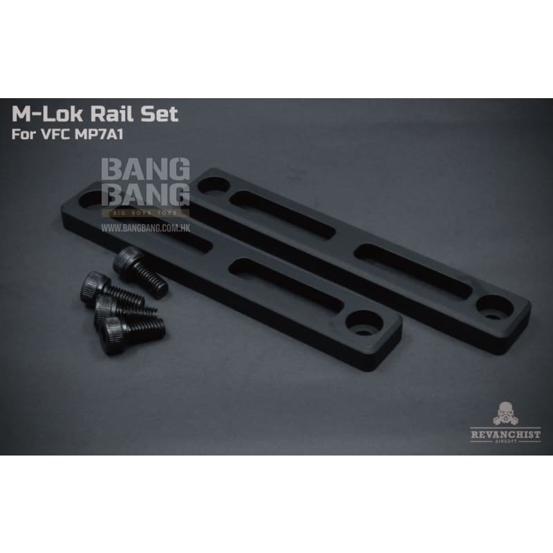Revanchist Airsoft M - LOK Rail Set V3 For VFC MP7A1/ MP7 NAVY - Bang Bang Airsoft