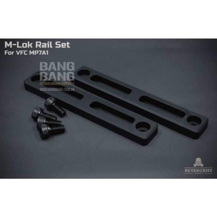 Revanchist Airsoft M - LOK Rail Set V3 For VFC MP7A1/ MP7 NAVY - Bang Bang Airsoft