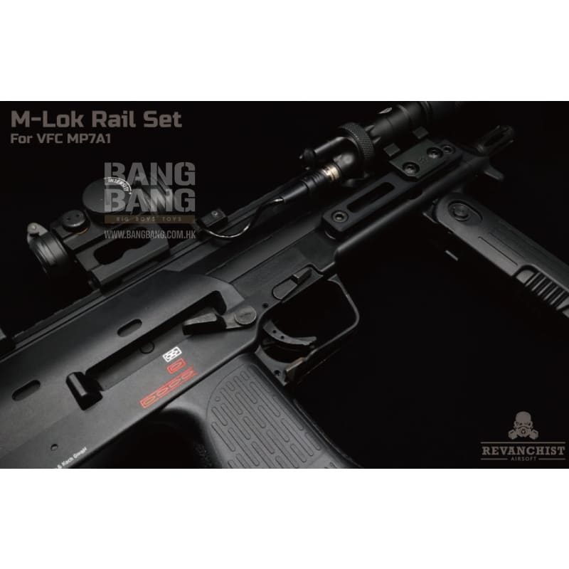 Revanchist Airsoft M - LOK Rail Set V3 For VFC MP7A1/ MP7 NAVY - Bang Bang Airsoft
