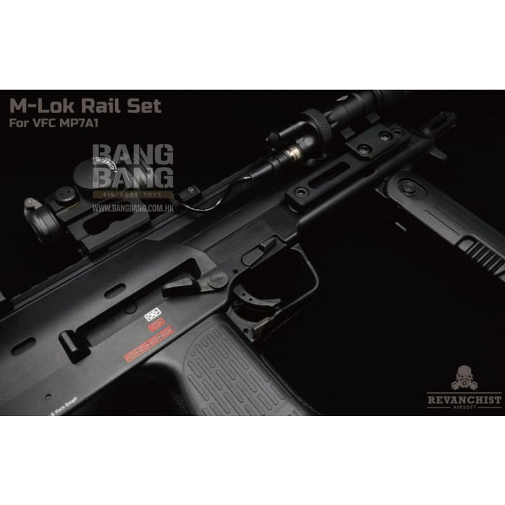 Revanchist Airsoft M - LOK Rail Set V3 For VFC MP7A1/ MP7 NAVY - Bang Bang Airsoft