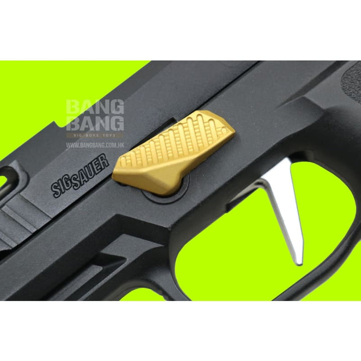 Revanchist Airsoft Thumb Rest V2 For SIG AIR M17/ M18 GBB Pistol - Bang Bang Airsoft