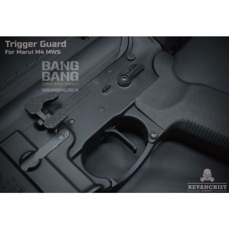Revanchist Airsoft Trigger Guard For Marui M4 MWS - Bang Bang Airsoft