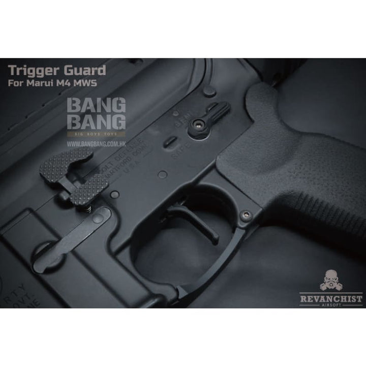 Revanchist Airsoft Trigger Guard For Marui M4 MWS - Bang Bang Airsoft