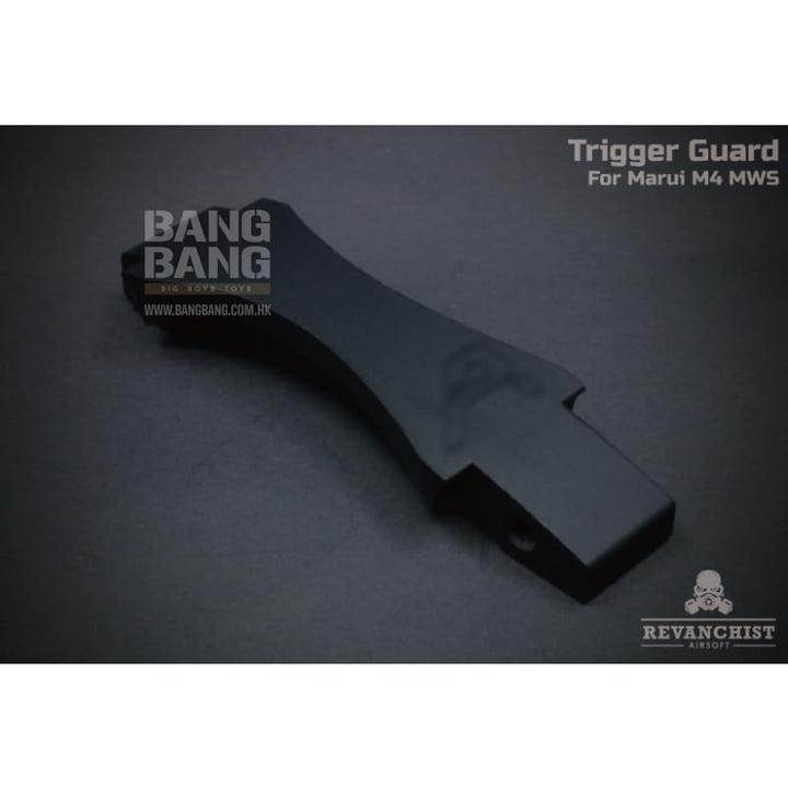 Revanchist Airsoft Trigger Guard For Marui M4 MWS - Bang Bang Airsoft