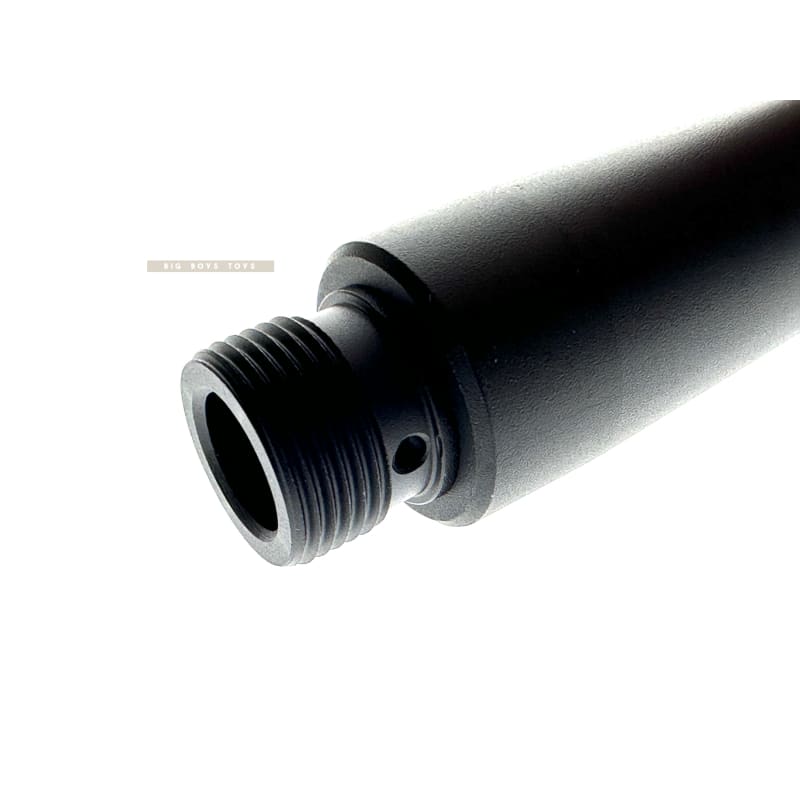 Revanchist Airsoft Ultra Lightweight Aluminum Outer Barrel with 14mm CCW Thread Adapter for Novritsch SSP 5 Bang Bang Airsoft