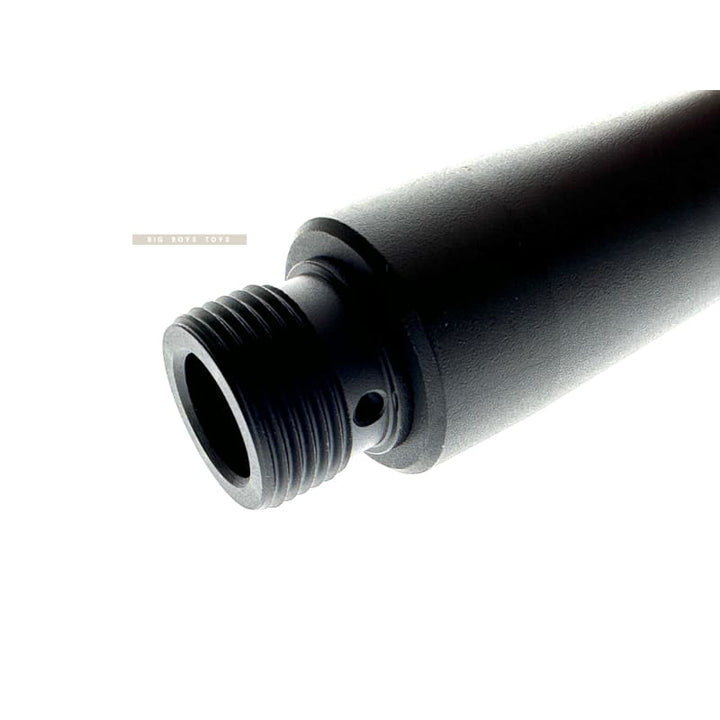 Revanchist Airsoft Ultra Lightweight Aluminum Outer Barrel with 14mm CCW Thread Adapter for Novritsch SSP 5 Bang Bang Airsoft