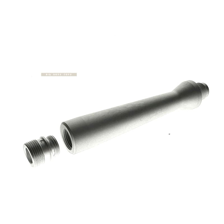 Revanchist Airsoft Ultra Lightweight Aluminum Outer Barrel with 14mm CCW Thread Adapter for Novritsch SSP 5 Bang Bang Airsoft