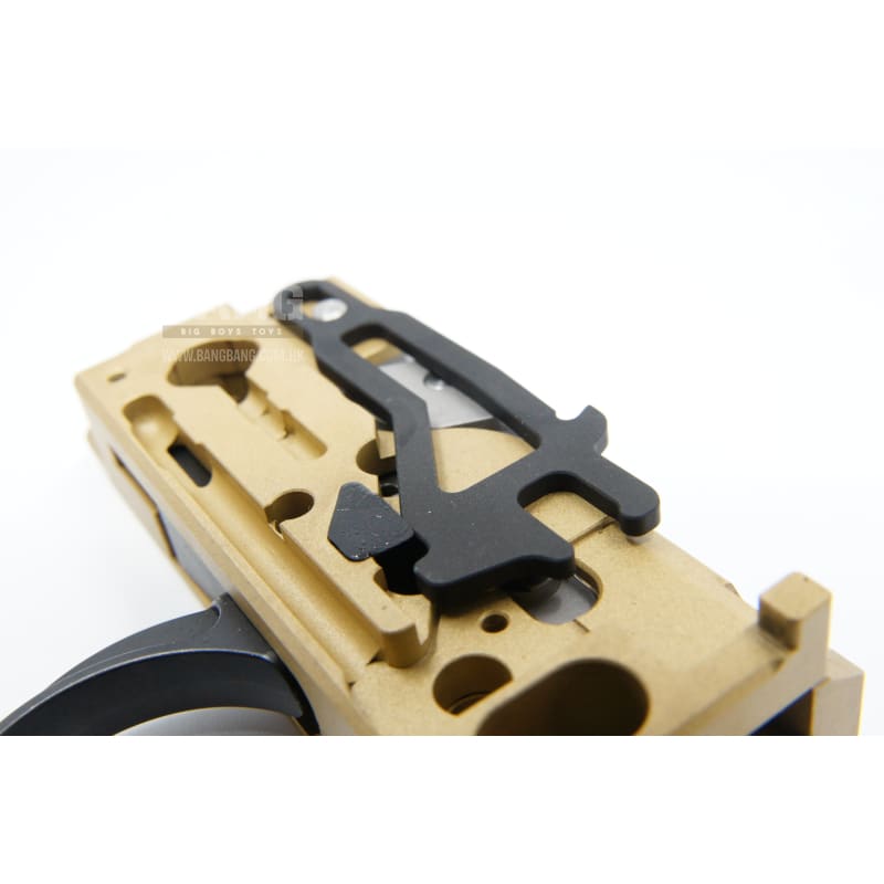 Revanchist Airsoft Ultra Lightweight Bolt Stop Plate For Marui M4 MWS - Bang Bang Airsoft