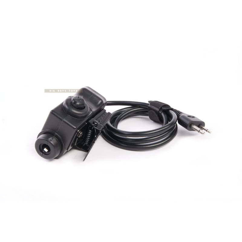 Roger Tech 409 Tactical PTT - ICOM Version for all NATO Standard Headset with Nexus TP - 120 - Bang Bang Airsoft