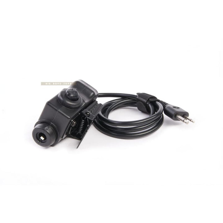 Roger Tech 409 Tactical PTT - ICOM Version for all NATO Standard Headset with Nexus TP - 120 - Bang Bang Airsoft