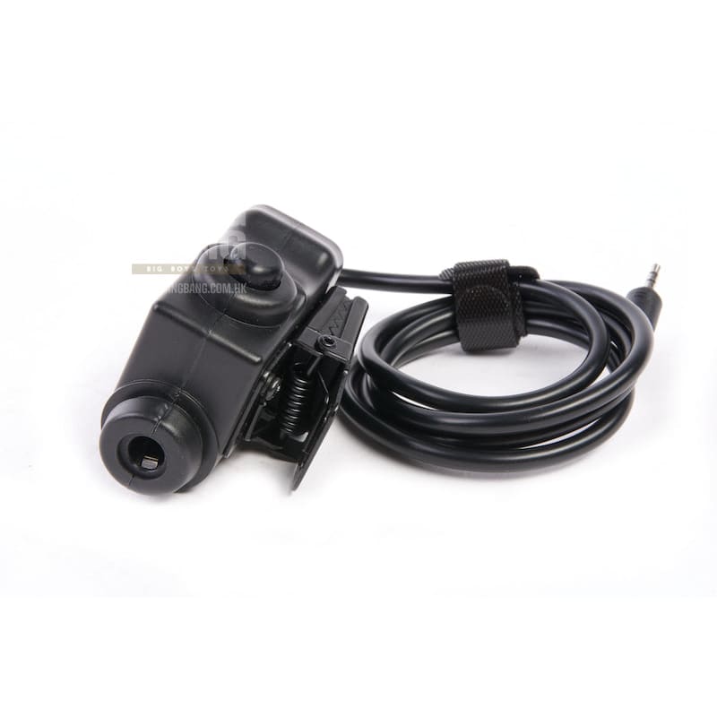 Roger Tech 409 Tactical PTT - Topcom Version for all NATO Standard Headset with Nexus TP - 120 - Bang Bang Airsoft