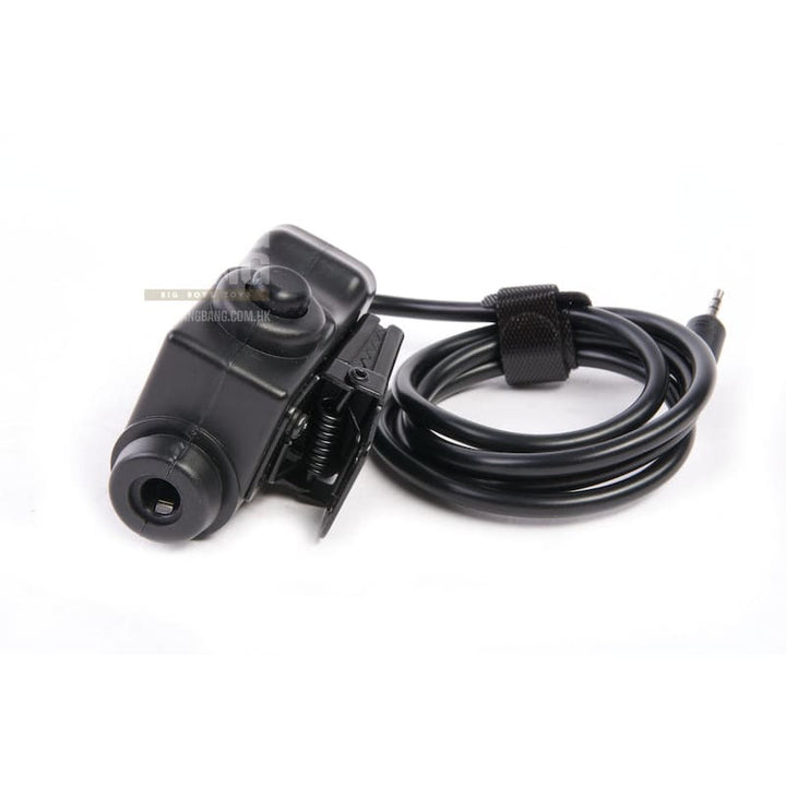 Roger Tech 409 Tactical PTT - Topcom Version for all NATO Standard Headset with Nexus TP - 120 - Bang Bang Airsoft