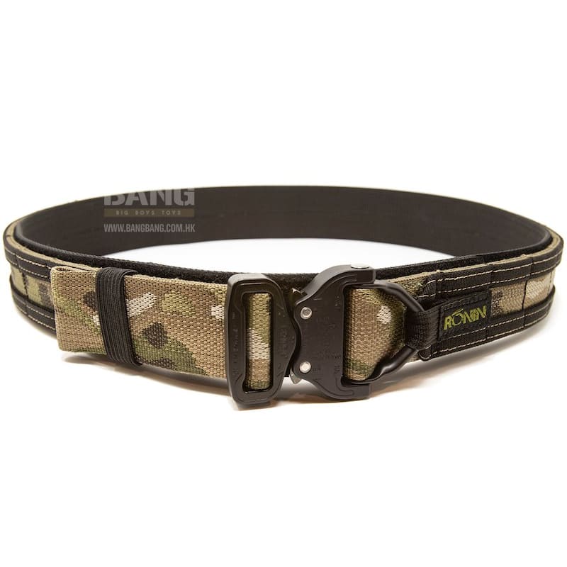 Ronin Tactics SENSHI Belt - Multicam (S Size, Waist 30 - 34 inch) - Bang Bang Airsoft