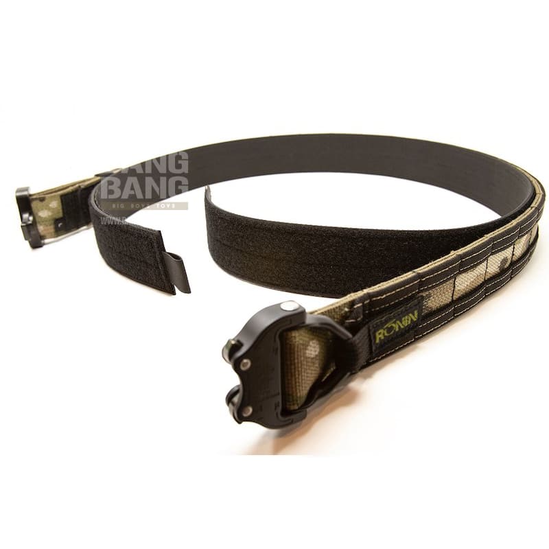 Ronin Tactics SENSHI Belt - Multicam (S Size, Waist 30 - 34 inch) - Bang Bang Airsoft