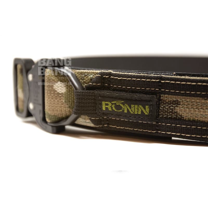 Ronin Tactics SENSHI Belt - Multicam (S Size, Waist 30 - 34 inch) - Bang Bang Airsoft