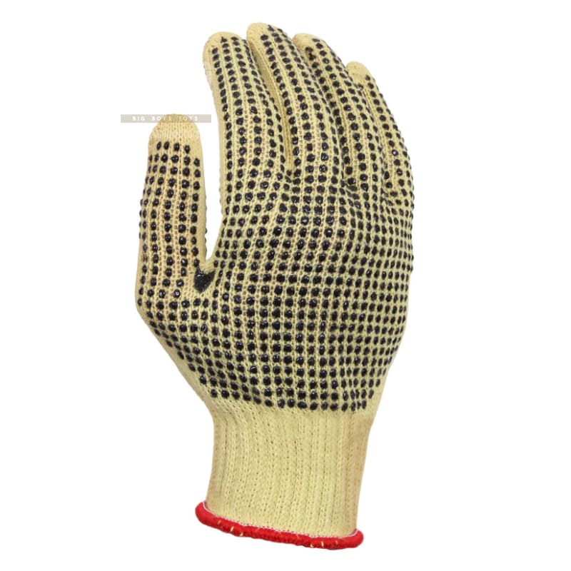 Rothco Shurrite Cut Resistant Gloves with Gripper Dots (One Size) - Bang Bang Airsoft