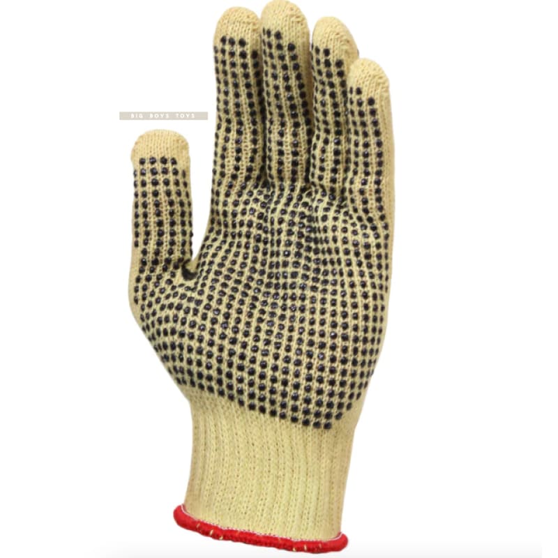Rothco Shurrite Cut Resistant Gloves with Gripper Dots (One Size) - Bang Bang Airsoft