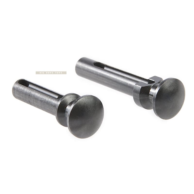 Run In Workshop T8 Steel Extended Receiver Pin for Tokyo Marui MWS GBBR - Bang Bang Airsoft