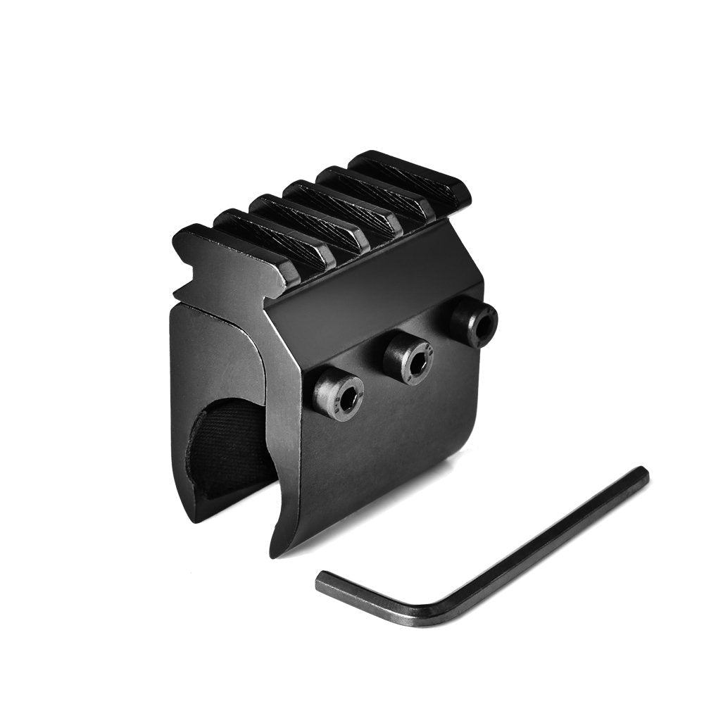 RunCam Barrel Mount 20mm Weaver Picatinny Rail Base Adapter - Bang Bang Airsoft
