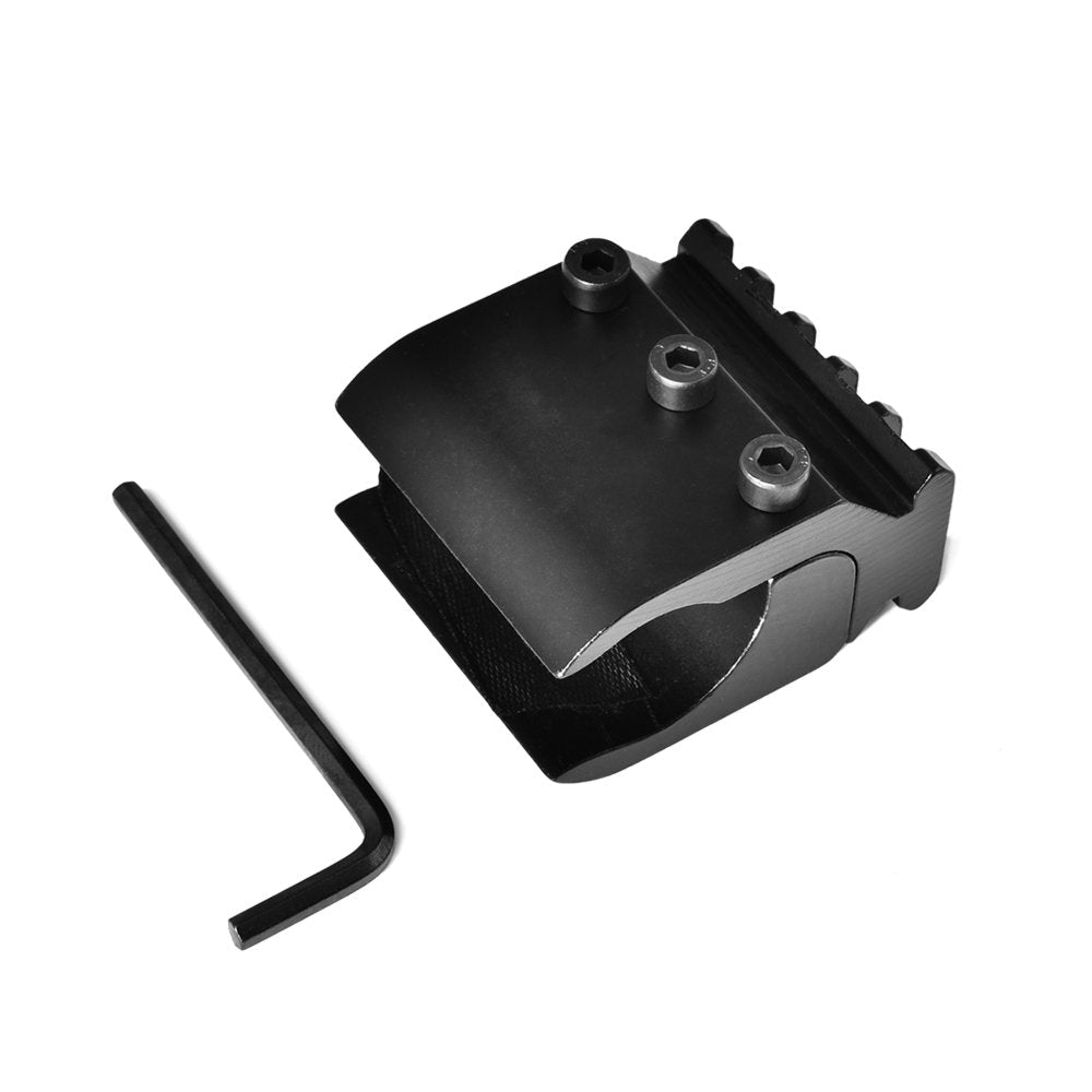 RunCam Barrel Mount 20mm Weaver Picatinny Rail Base Adapter - Bang Bang Airsoft
