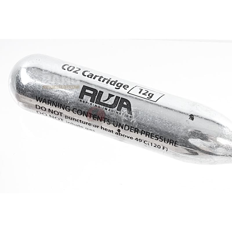 RWA 12g Co2 Capsule (Box of 40 Pieces) - Bang Bang Airsoft