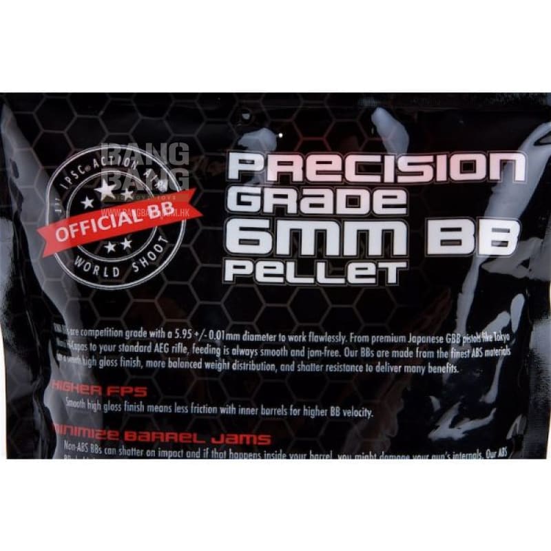 Rwa abs precision grade 0.20g bbs (4000rds/bag) bb free