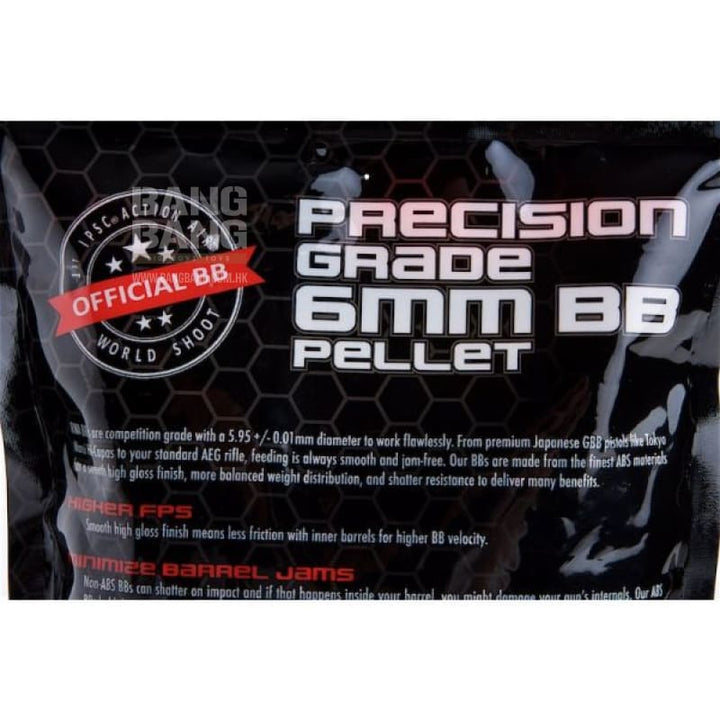 RWA ABS Precision Grade 0.20g BBs (4000rds/bag) - Bang Bang Airsoft