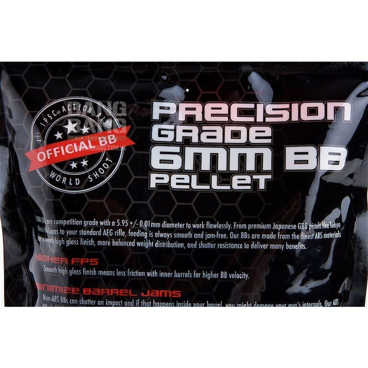 RWA ABS Precision Grade 0.28g BBs (4000rds/bag) - Bang Bang Airsoft