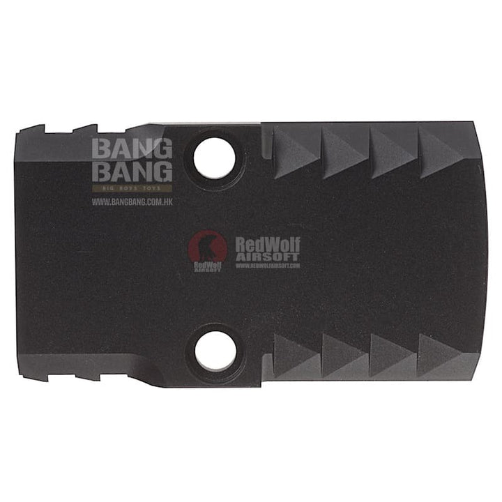 RWA Agency Arms Blank Battle Plate for RMR Slide - Bang Bang Airsoft
