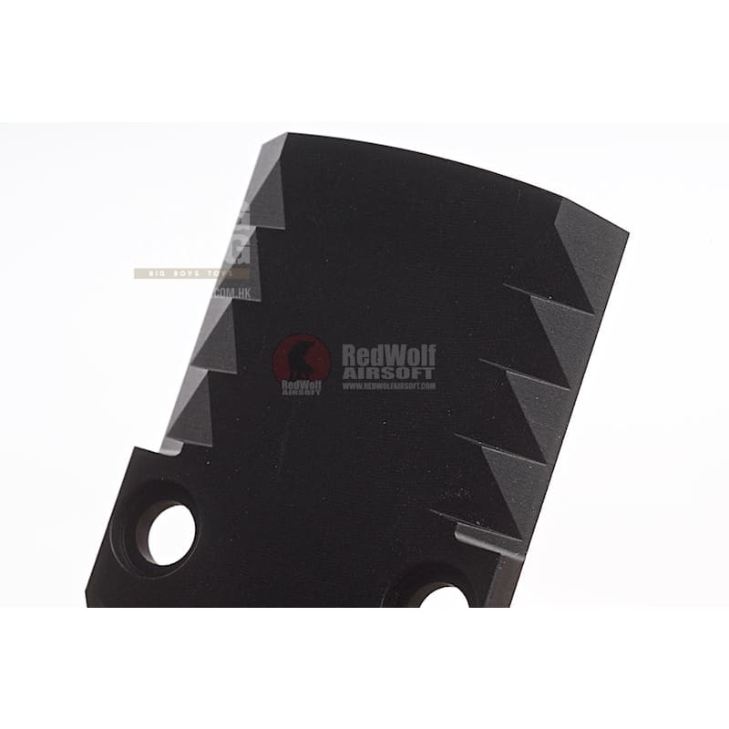 RWA Agency Arms Blank Battle Plate for RMR Slide - Bang Bang Airsoft