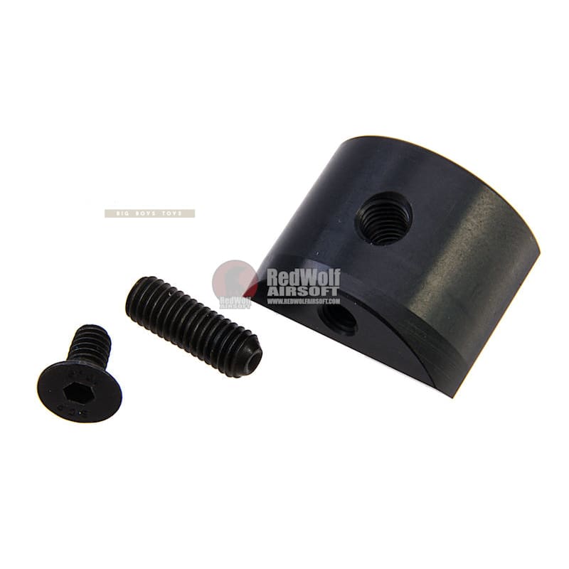 RWA Agency Arms Magwell for Tokyo Marui Model 17 (Gun Metal - Bang Bang Airsoft