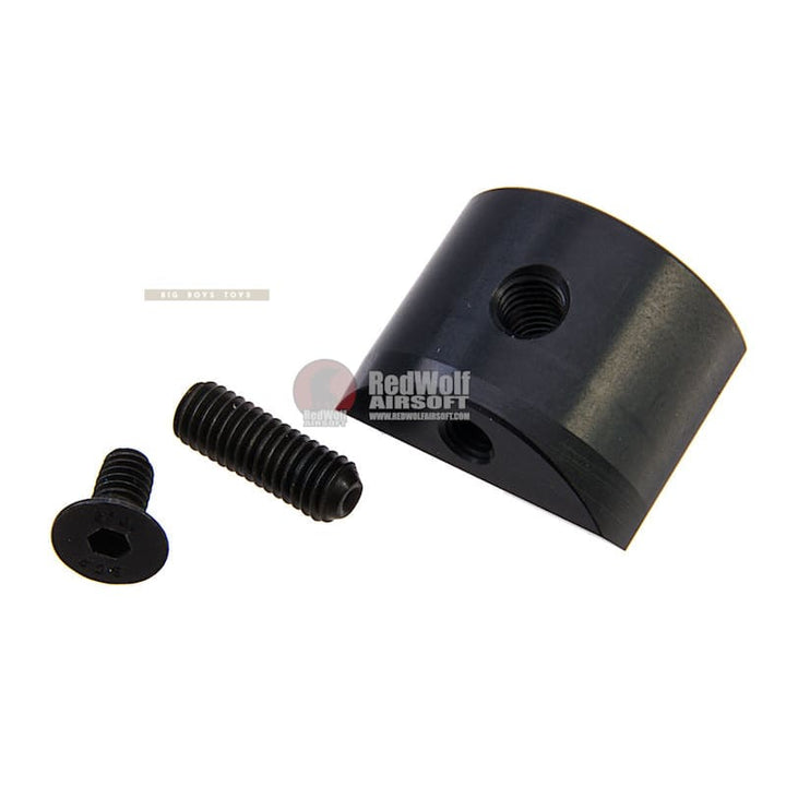 RWA Agency Arms Magwell for Tokyo Marui Model 17 (Gun Metal - Bang Bang Airsoft