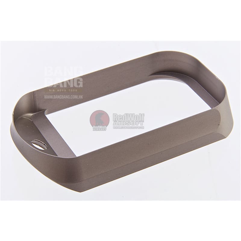 RWA Agency Arms Magwell for Tokyo Marui Model 17 (Gun Metal - Bang Bang Airsoft