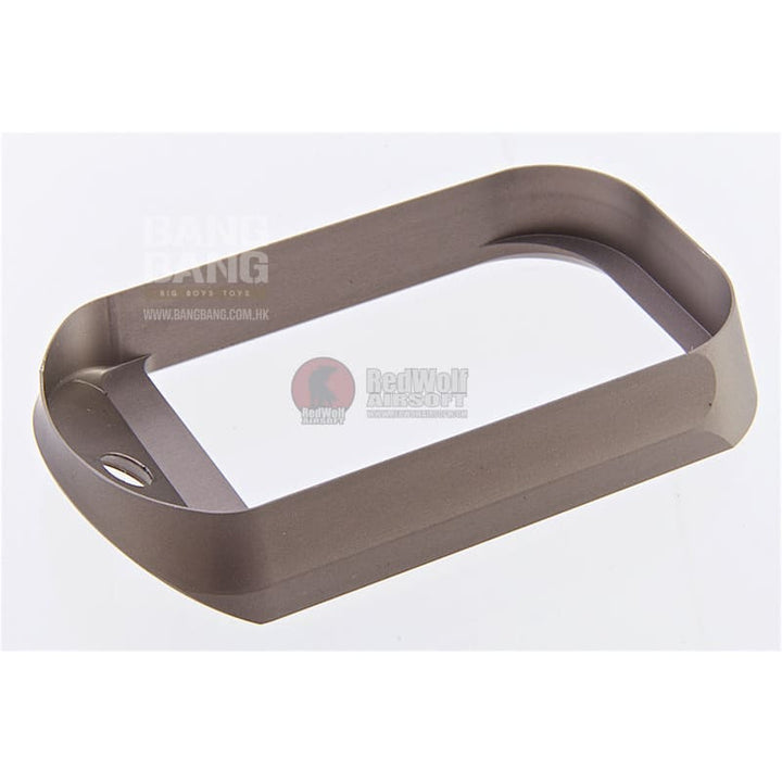 RWA Agency Arms Magwell for Tokyo Marui Model 17 (Gun Metal - Bang Bang Airsoft