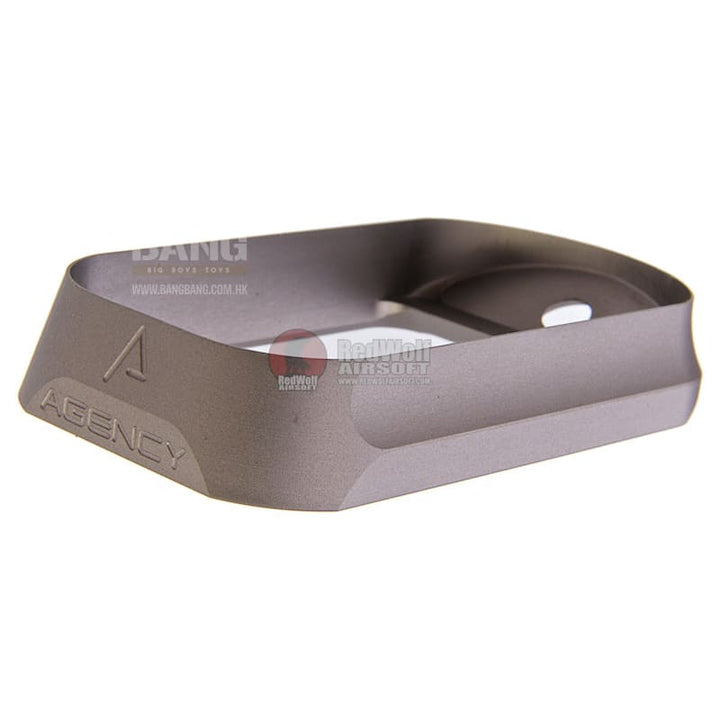 RWA Agency Arms Magwell for Tokyo Marui Model 17 (Gun Metal - Bang Bang Airsoft