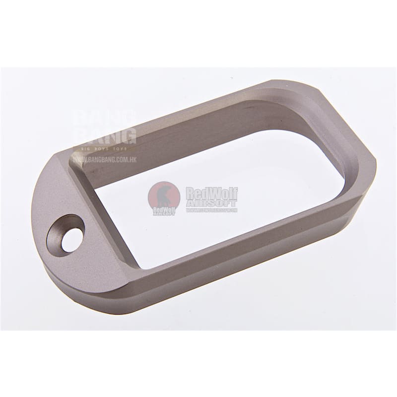 RWA Agency Arms Magwell for Tokyo Marui Model 17 (Gun Metal - Bang Bang Airsoft