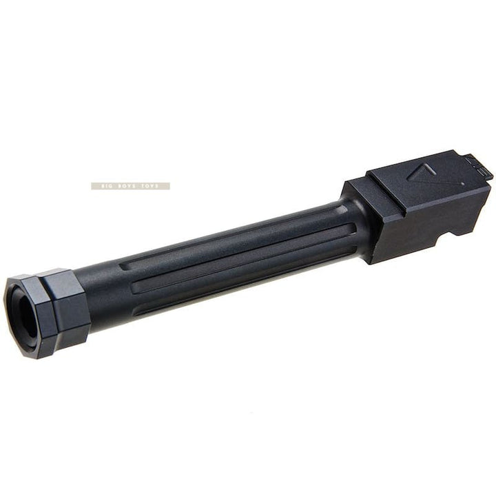 RWA Agency Arms Mid - Line Threaded Barrel for VFC Glock 17 Gen 3/4, 18C, RWA EXA GBB Airsoft (14mm CCW) BK Bang Bang Airsoft