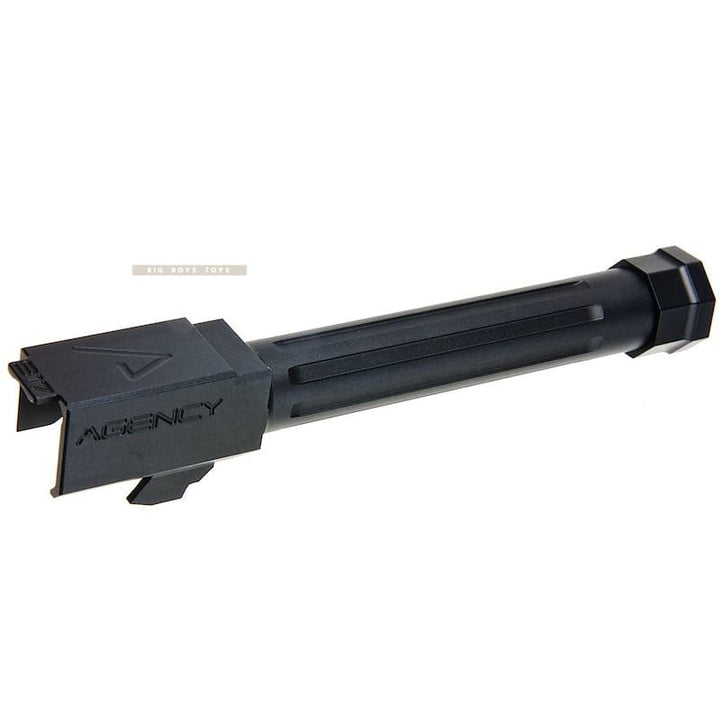 RWA Agency Arms Mid - Line Threaded Barrel for VFC Glock 17 Gen 3/4, 18C, RWA EXA GBB Airsoft (14mm CCW) BK Bang Bang Airsoft